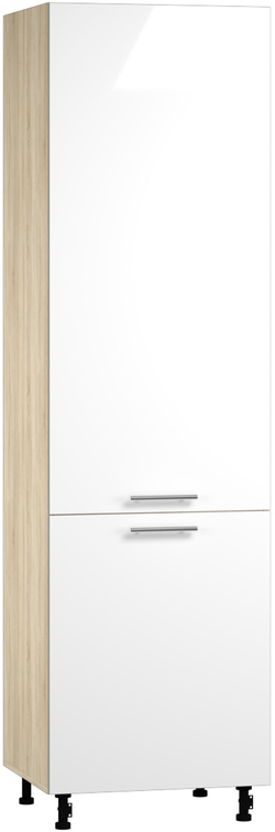 Кухонный шкаф модульной системы BlanKit D60L.h214 Sonoma+White.G382