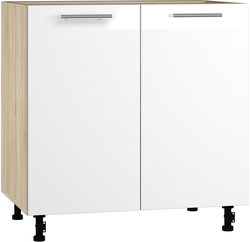 Кухонный шкаф модульной системы BlanKit D80 Sonoma+White.G382