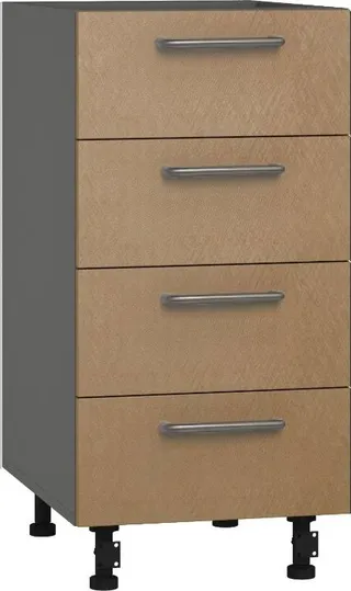 BlanKit D40.Ts4 Graphite+BrushCaramel.M378 U4