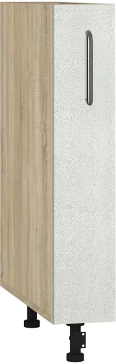 Кухонный шкаф модульной системы BlanKit D15C Sonoma+Concrete cream.353 U4