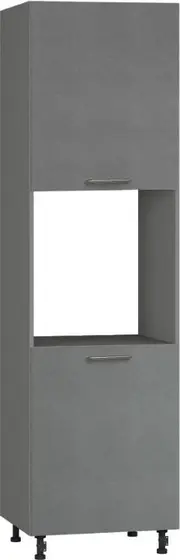 BlanKit D60C.h214.2D Graphite+Concrete gray.352 U4 Skapis