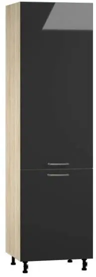 BlanKit D60L.h214 Sonoma+Graphite.G399 U4 Skapis