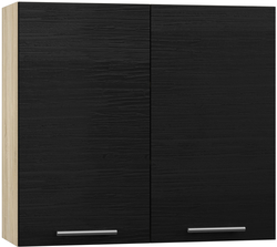 Кухонный шкаф модульной системы BlanKit G80 Sonoma+OakBlack.381