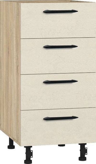 BlanKit D40.Ts4 Sonoma+CementAlmonds.M283 M