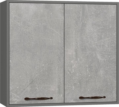 Köögikapp BlanKit G80.D Graphite+Industrial SG M2