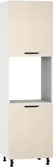 BlanKit D60C.h214.2D White+BrushCreamy.M273 M Skapis