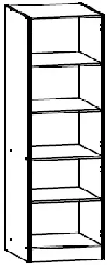Köögikapp Junona D2D/50/195 P