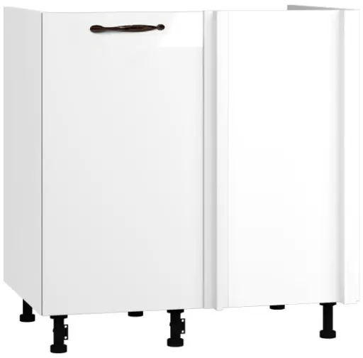 BlanKit D80NK White+White.G382 M2 Skapis