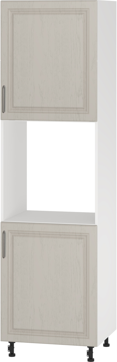 Skapis BlanKit D60C.h214.2D White+GreyLight.F338 U4