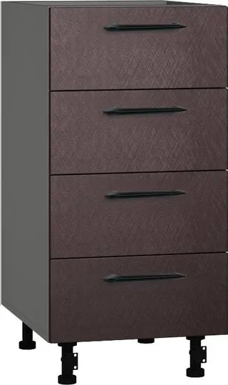 BlanKit D40.Ts4 Graphite+BrushBronze.M369 M