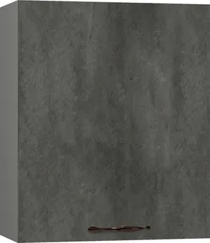 Кухонный шкаф модульной системы BlanKit G60.1.D Graphite+CementDark.M361 M2