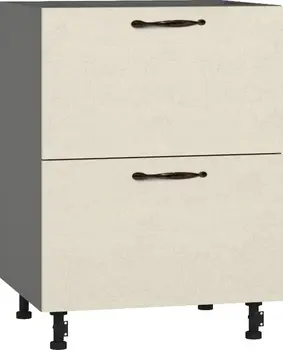 BlanKit D60.s2 Graphite+CementAlmonds.M283 M2