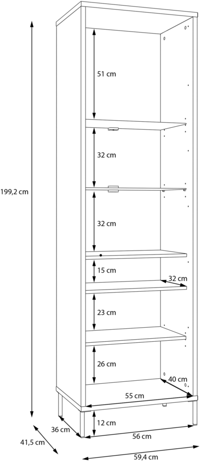Vitriin Seravel  SVLV711