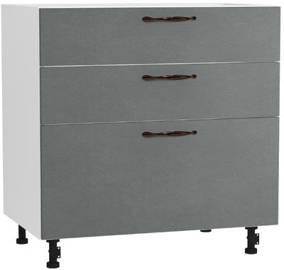 BlanKit D80.Ts3 White+Concrete gray.352 M2