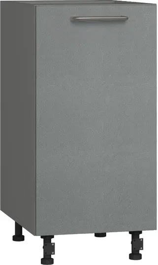 BlanKit D40 Graphite+Concrete gray.352 U4