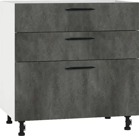 BlanKit D80.Ts3 White+CementDark.M361 M