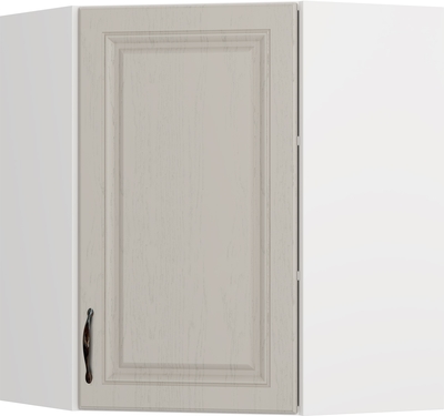 Skapis BlanKit G60N White+GreyLight.F338 M2