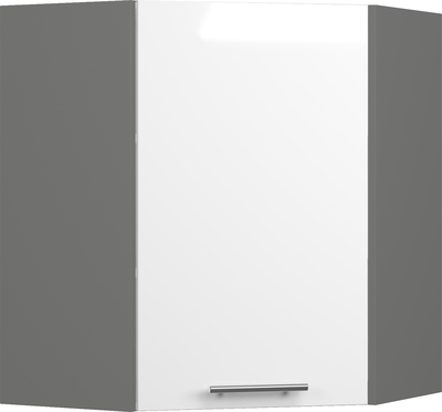 Кухонный шкаф модульной системы BlanKit G60N Graphite+White.G382