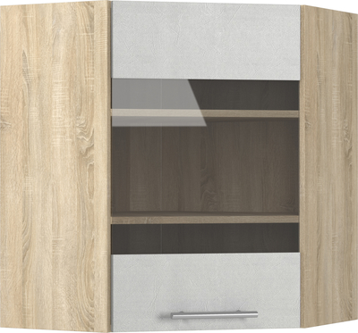Кухонный шкаф модульной системы BlanKit G60NW Sonoma+Concrete cream.353 