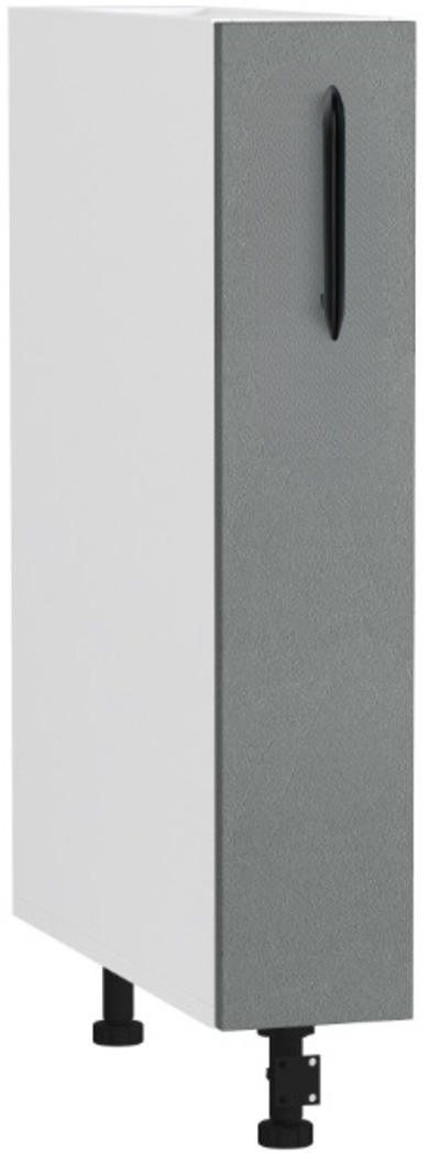 BlanKit D15C White+Concrete gray.352 M