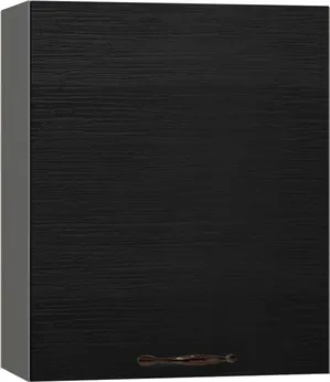 Кухонный шкаф модульной системы BlanKit G60.1.D Graphite+OakBlack.381 M2