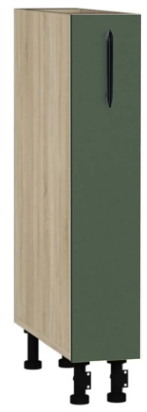 Köögikapp BlanKit D15C Sonoma+GreenSmoky.M356 M