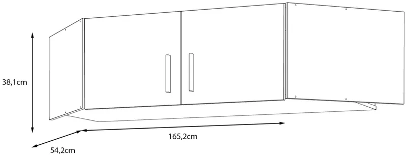Drēbju skapis Econobox ECBN022