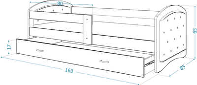 Gulta Megi G 160x80