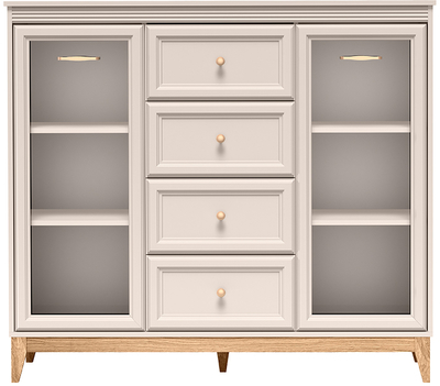 Витрина / полка со стеклом Windsor W-7