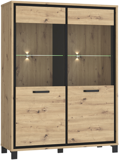 Витрина / полка со стеклом Trondheim TDHV623