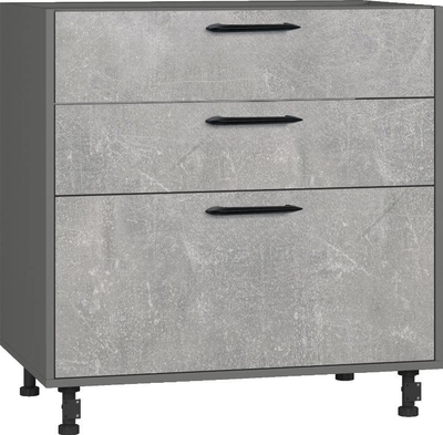 BlanKit D80.Ts3 Graphite+Industrial SG M