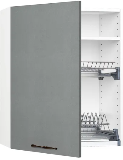 BlanKit G60.1.D White+Concrete gray.352 M2