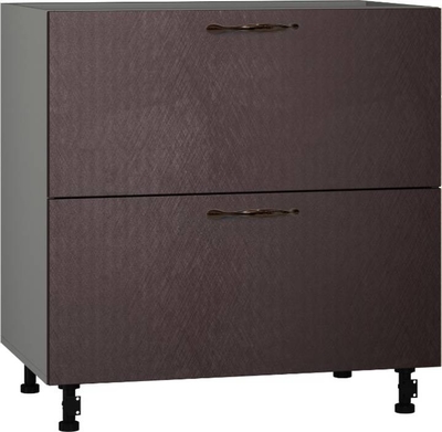 BlanKit D80.s2 Graphite+BrushBronze.M369 M2