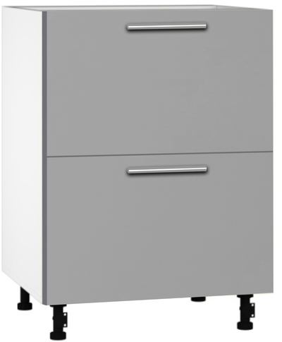 BlanKit D60.s2 White+GreyQuartz.M306 R128