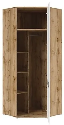 Шкаф для одежды с вешалкой Zele SZFN1D A