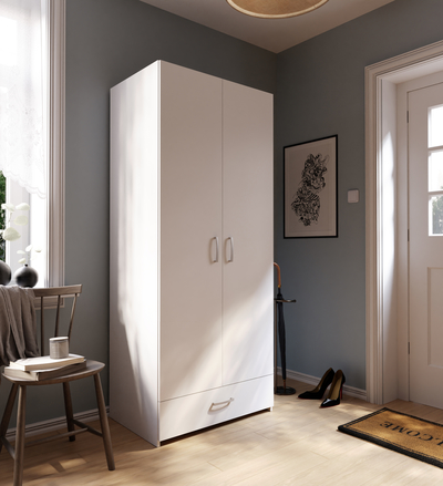 Шкаф для одежды с вешалкой Econobox ECBS823