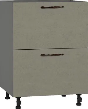 BlanKit D60.Ts2 Graphite+Cement Gothic.M389 M2