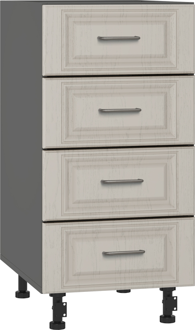 BlanKit D40.Ts4 Graphite+GreyLight.F338 U4