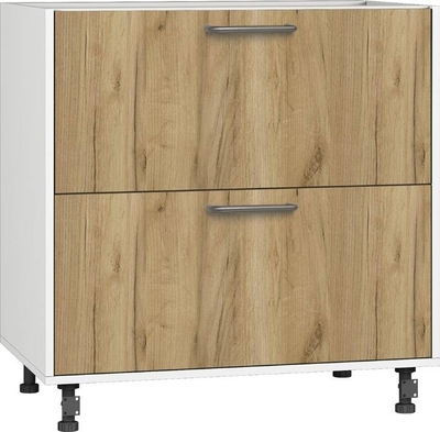 BlanKit D80.Ts2 White+OakKraftGold.MК003 U4