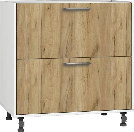 BlanKit D80.Ts2 White+Oak Kraft Gold К003 U4