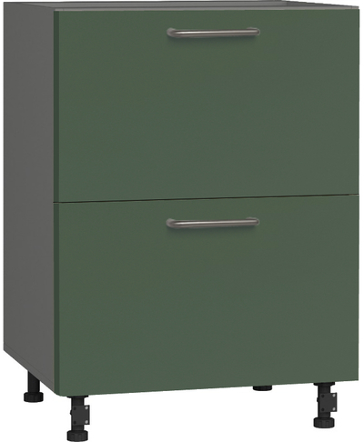 BlanKit D60.s2 Graphite+GreenSmoky.M356 U4