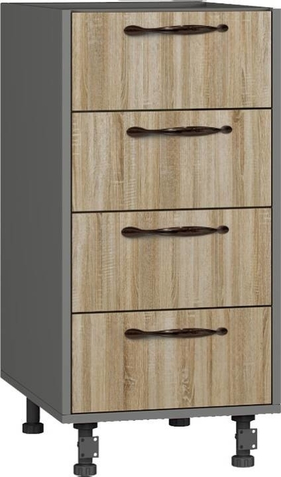 BlanKit D40.s4 Graphite+Sonoma.3025 M2