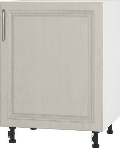 Кухонный шкаф модульной системы BlanKit D60.1 White+GreyLight.F338 U4