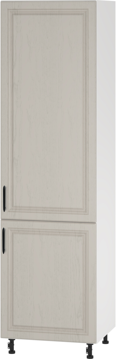 Skapis BlanKit D60L.h214 White+GreyLight.F338 M