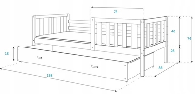 Nemo P 190x80