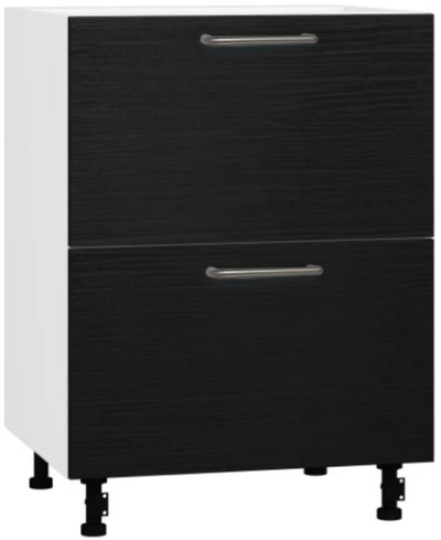 BlanKit D60.s2 White+OakBlack.381 U4