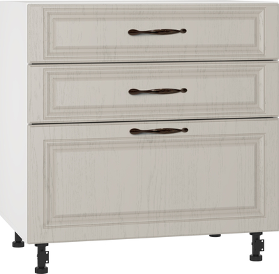 BlanKit D80.Ts3 White+GreyLight.F338 M2