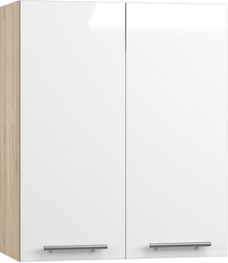 Кухонный шкаф модульной системы BlanKit G60.D Sonoma+White.G382