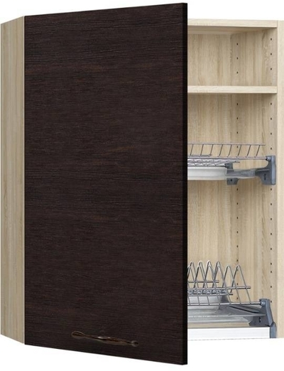 Skapis BlanKit G60.1.D Sonoma+Tik.279 M2