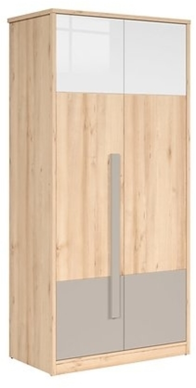 Шкаф для одежды с вешалкой Namek SZF2D
